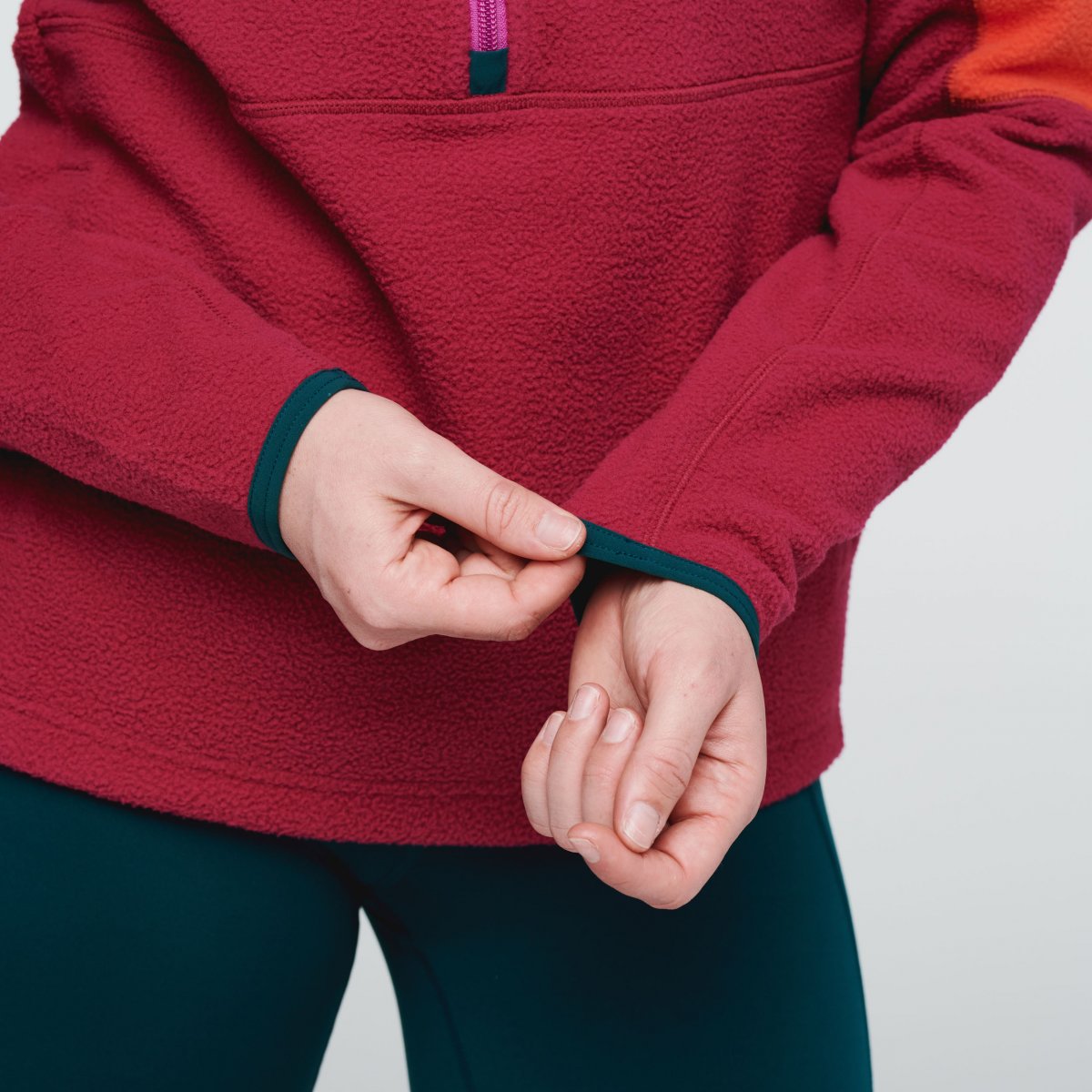 Abrazo Half-Zip Fleece Jacket W