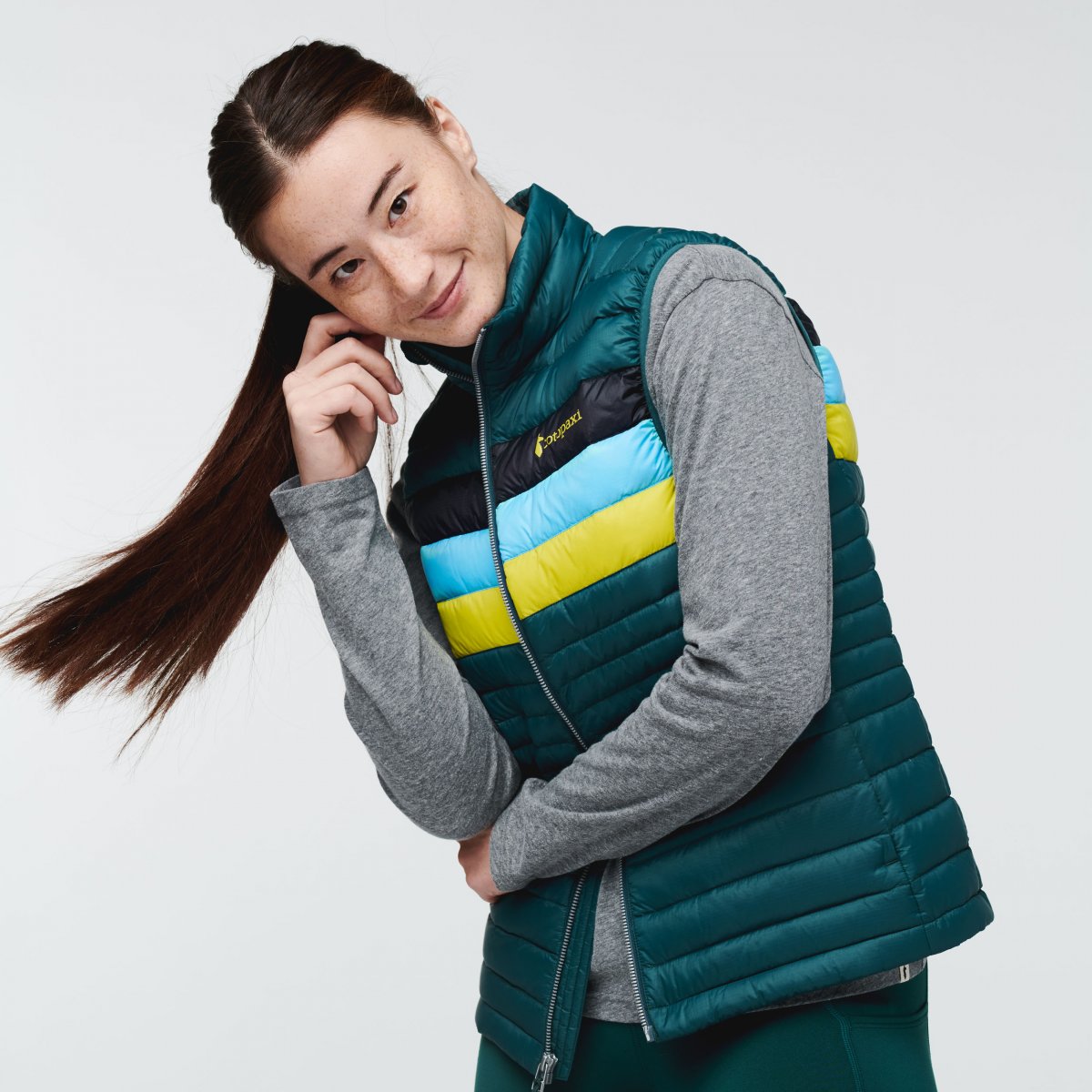 Fuego Down Vest W