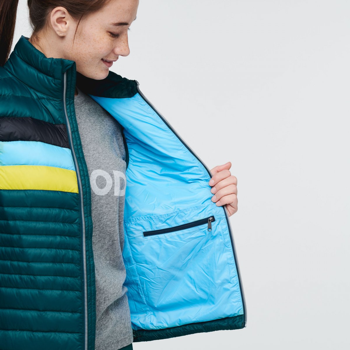 Fuego Down Vest W