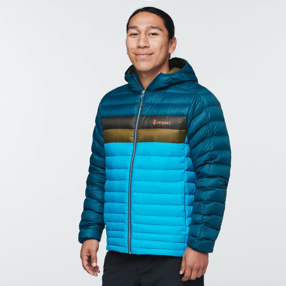 Fuego Down Hooded Jacket M