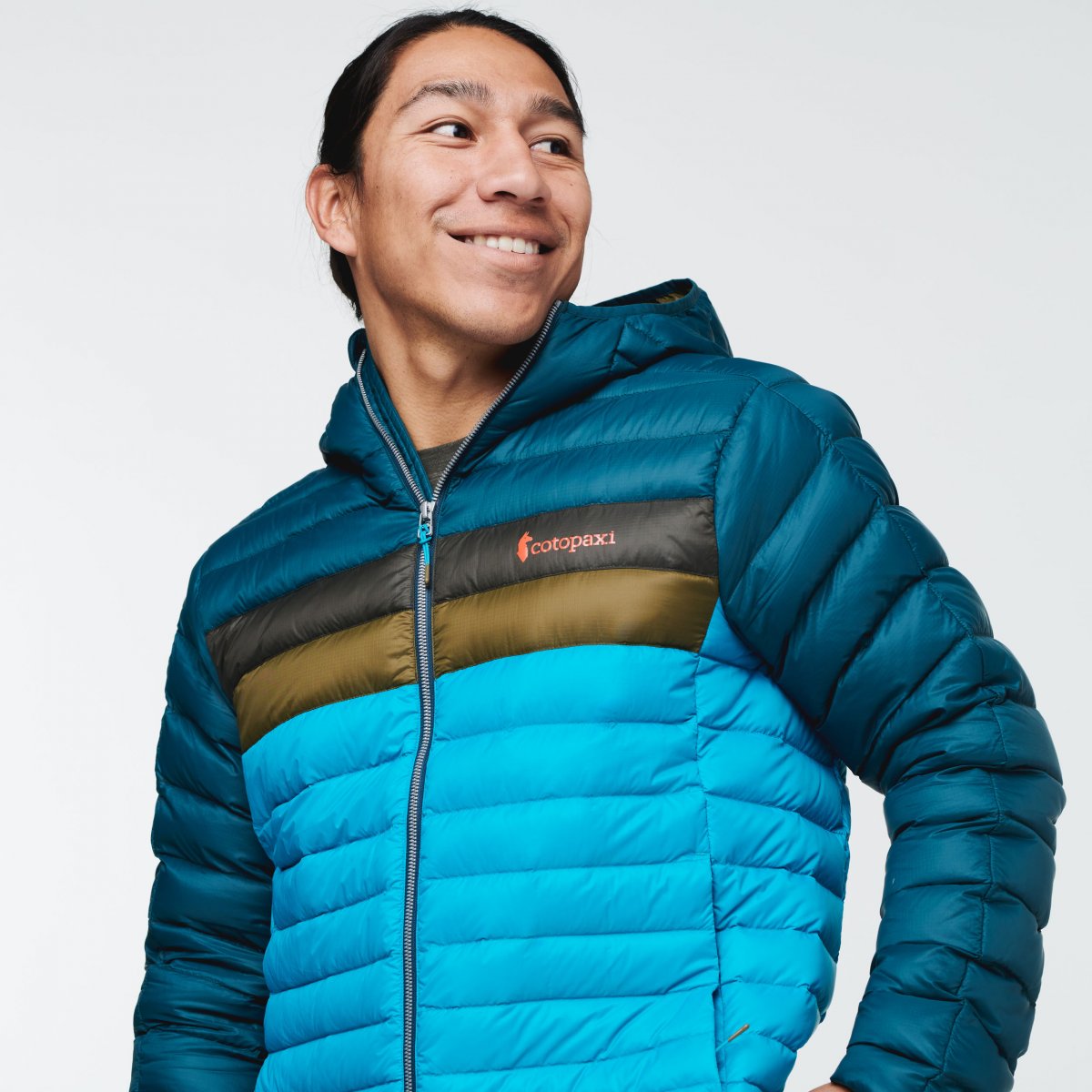 Fuego Down Hooded Jacket M
