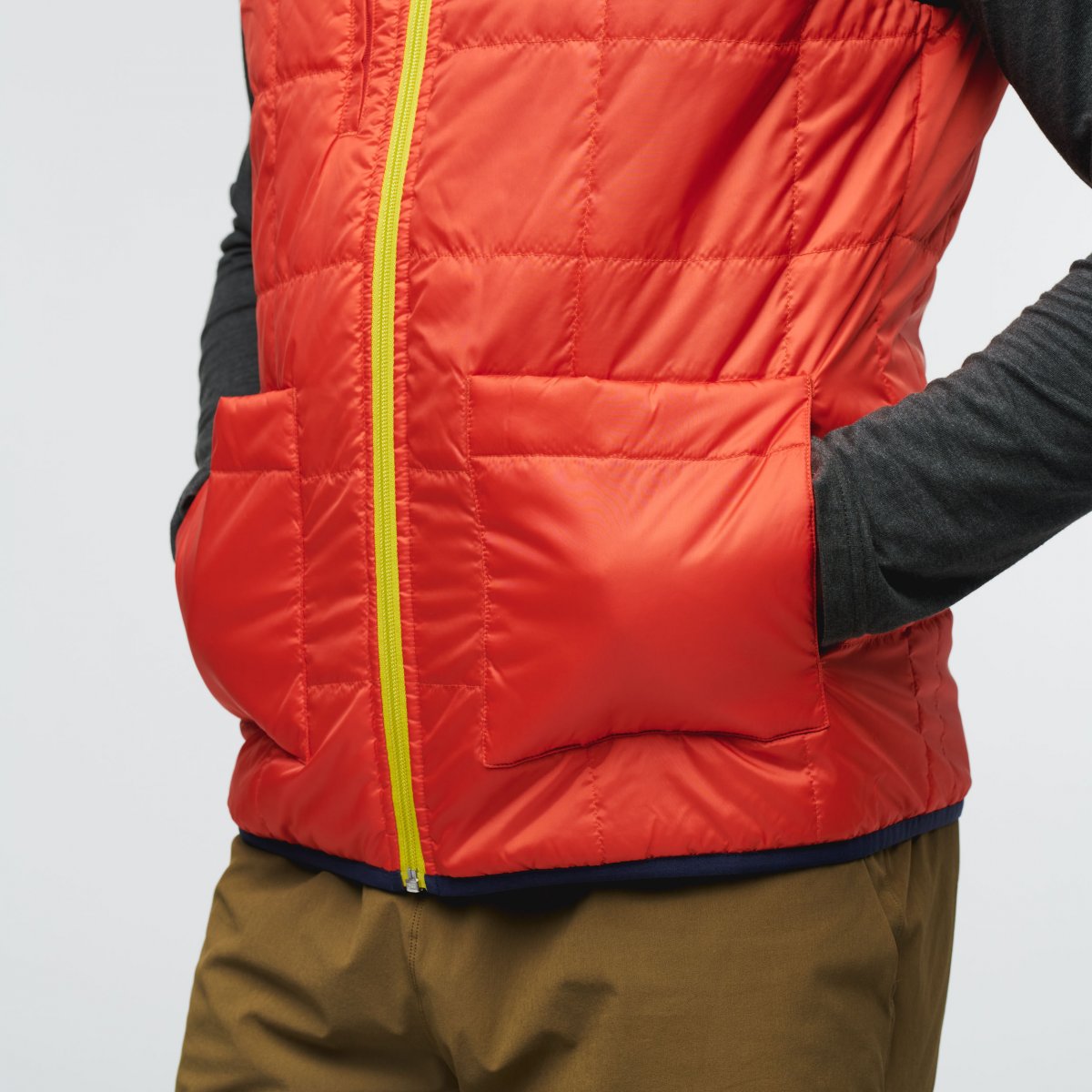Teca Calido vest M