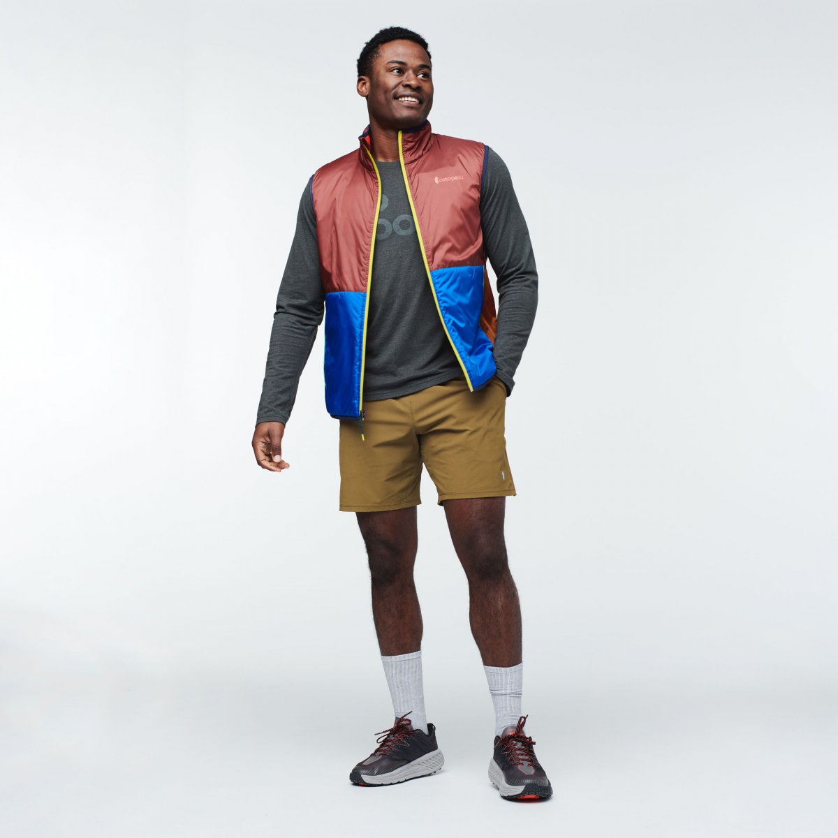 Teca Calido vest M