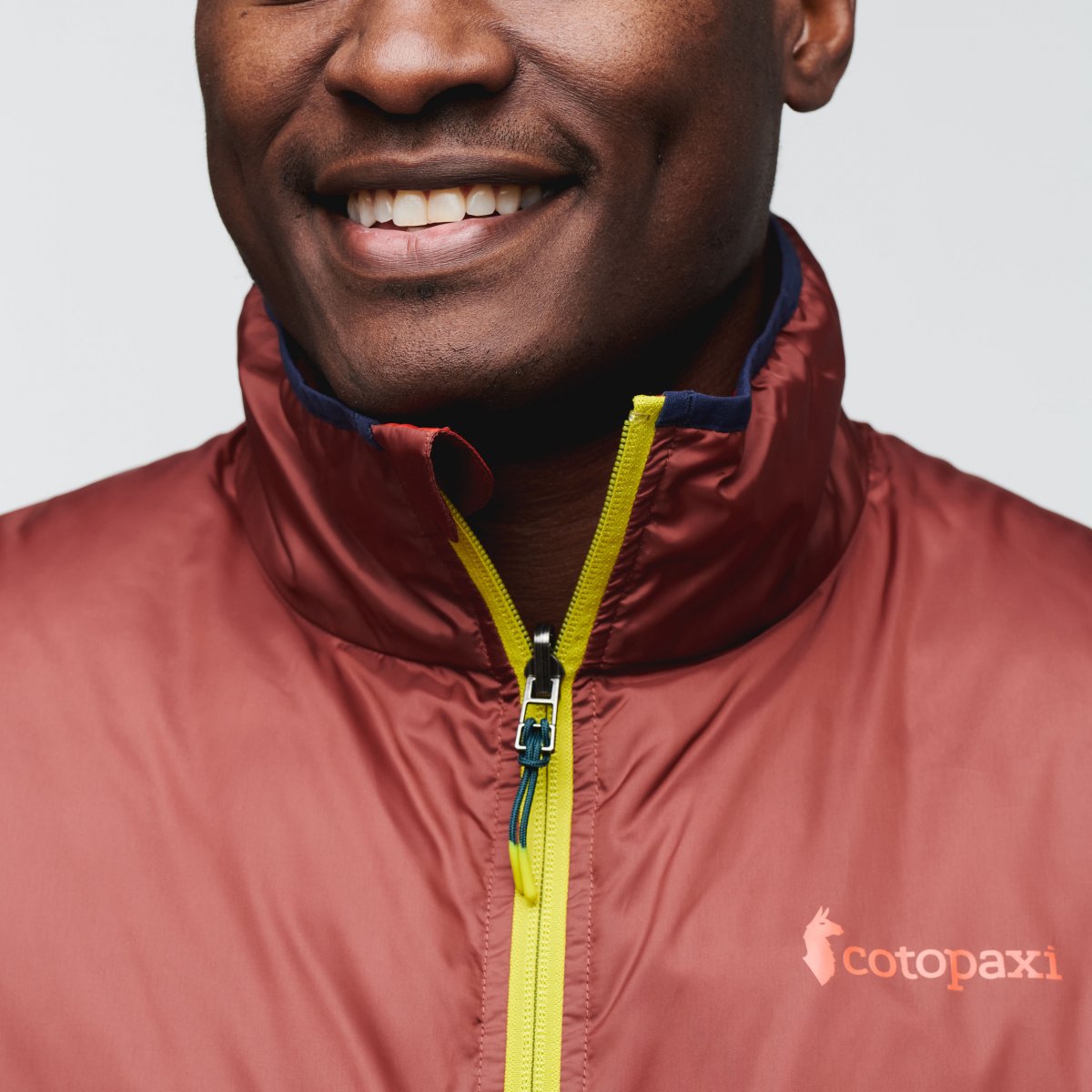 Teca Calido vest M