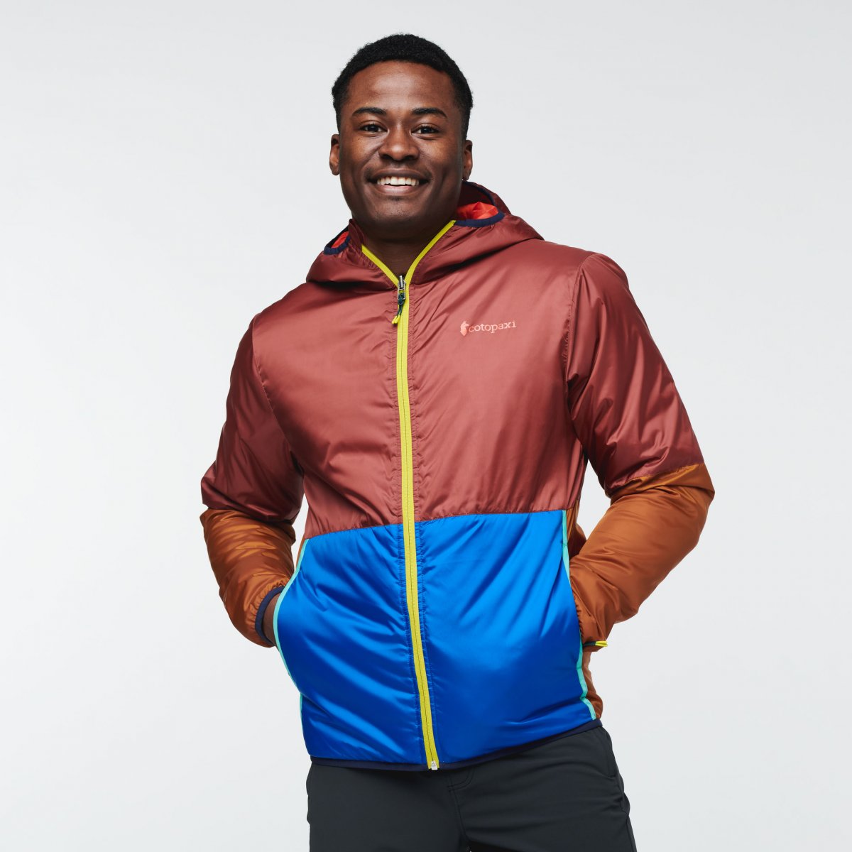 Teca Calido Hooded Jacket M