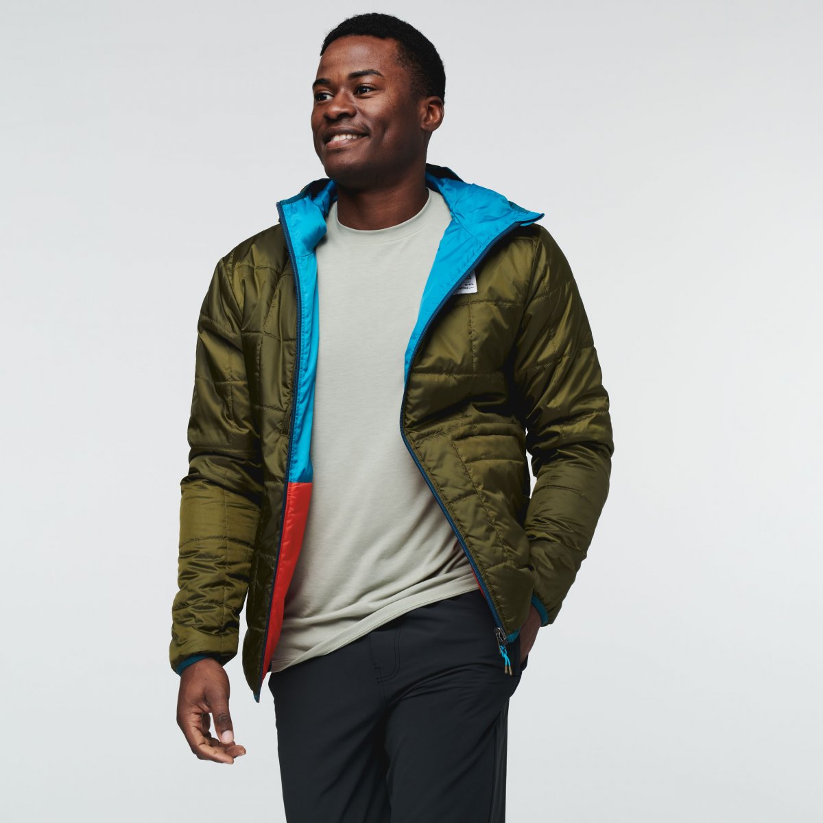 Teca Calido Hooded Jacket M
