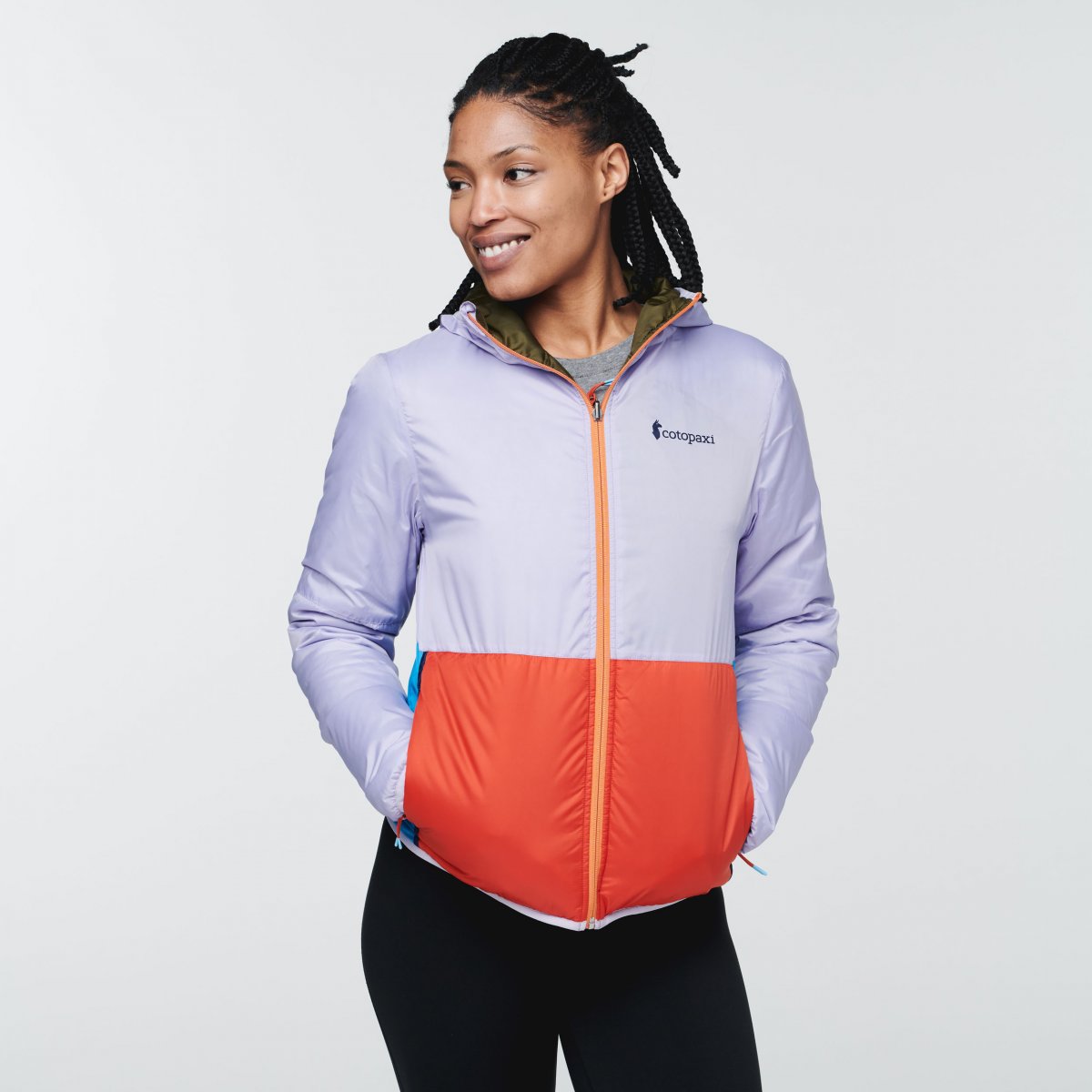 Teca Calido Hooded Jacket W