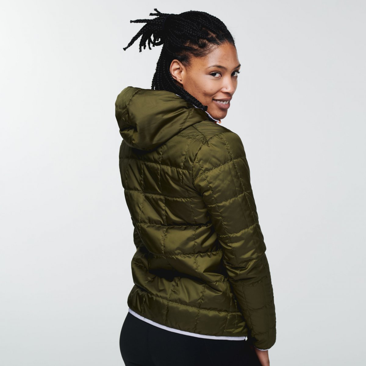 Teca Calido Hooded Jacket W