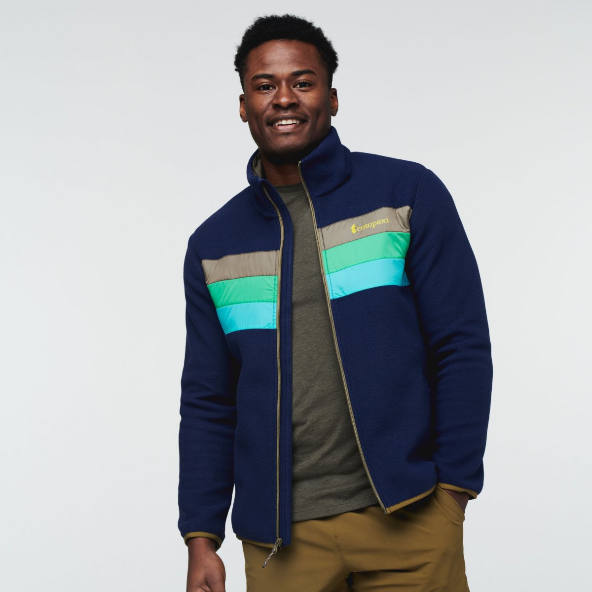 Teca Fleece Full-Zip Jacket M