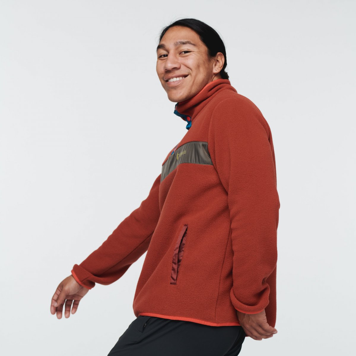 Teca Fleece Pullover M