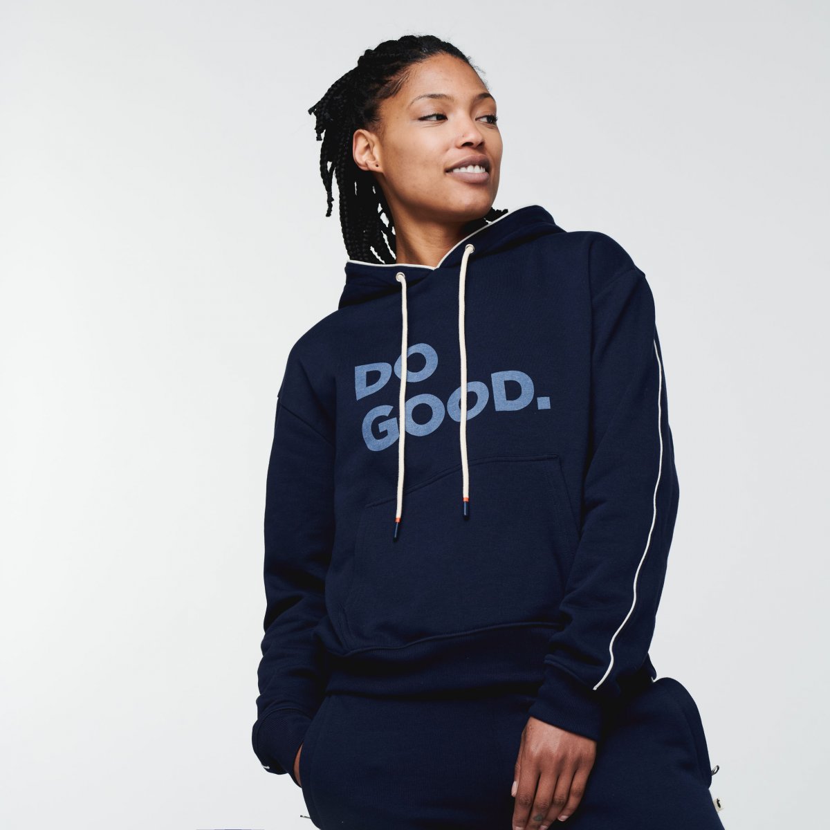 Do Good Pullover Hoodie W