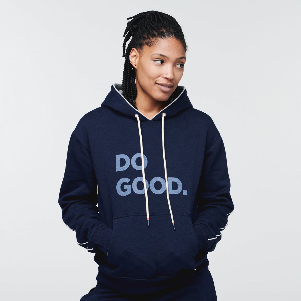 Do Good Pullover Hoodie W