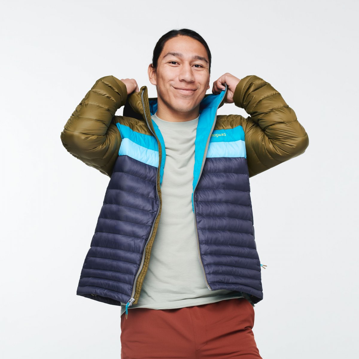 Fuego Down Hooded Jacket M