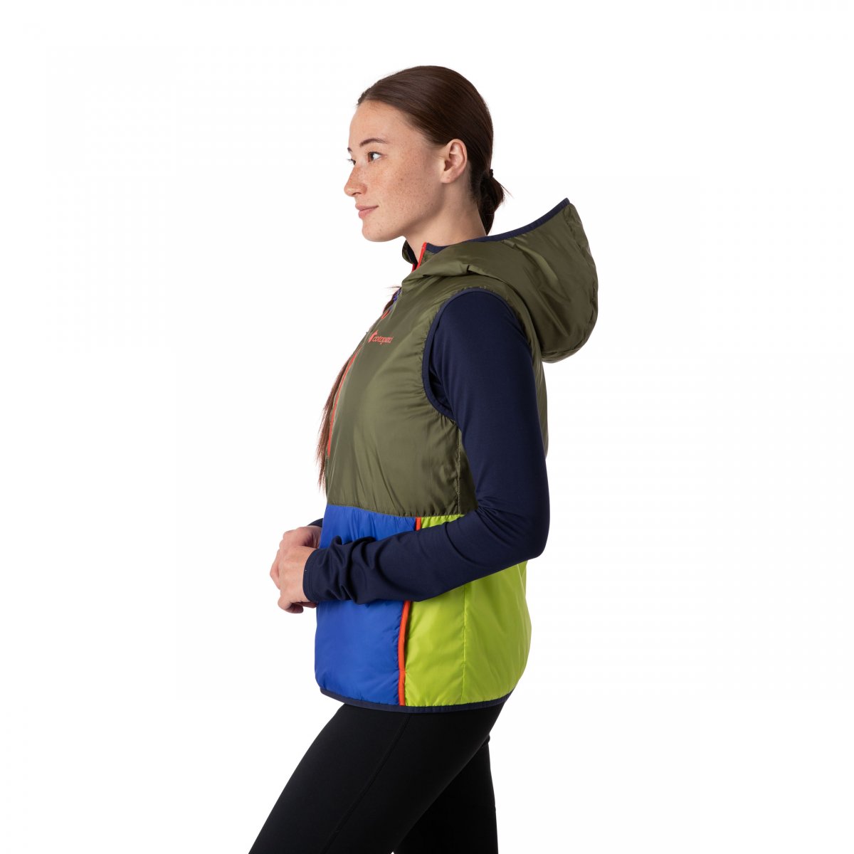 Teca Calido Hooded Vest W