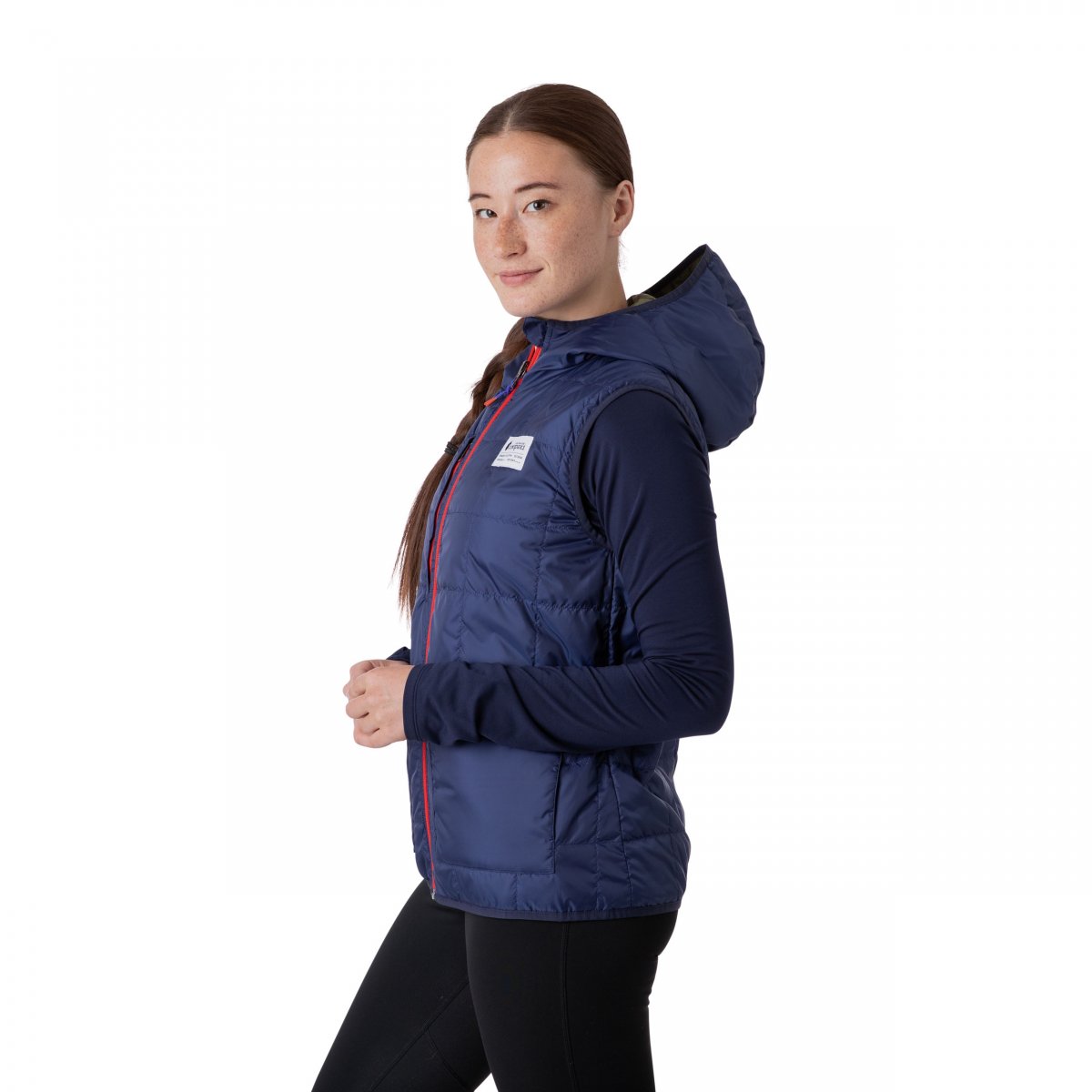 Teca Calido Hooded Vest W