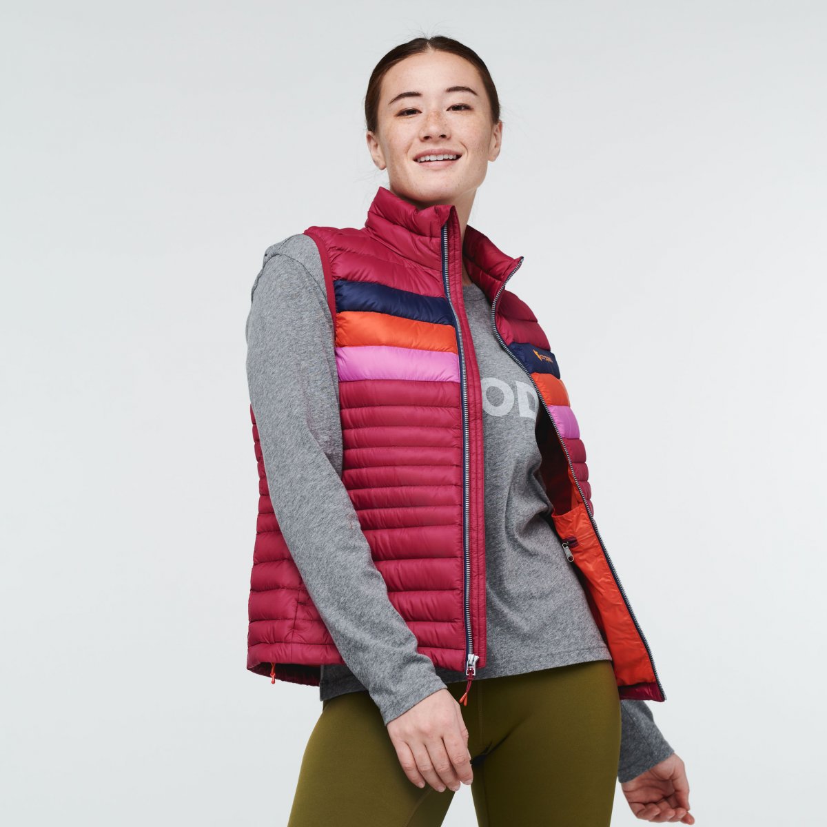 Fuego Down Vest W