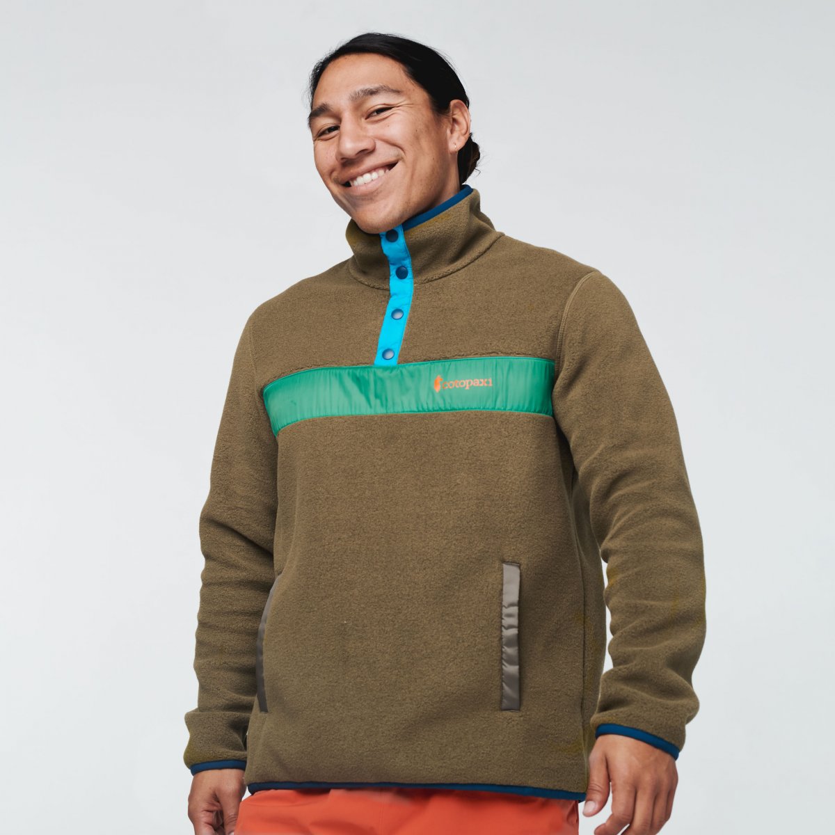 Teca Fleece Pullover M