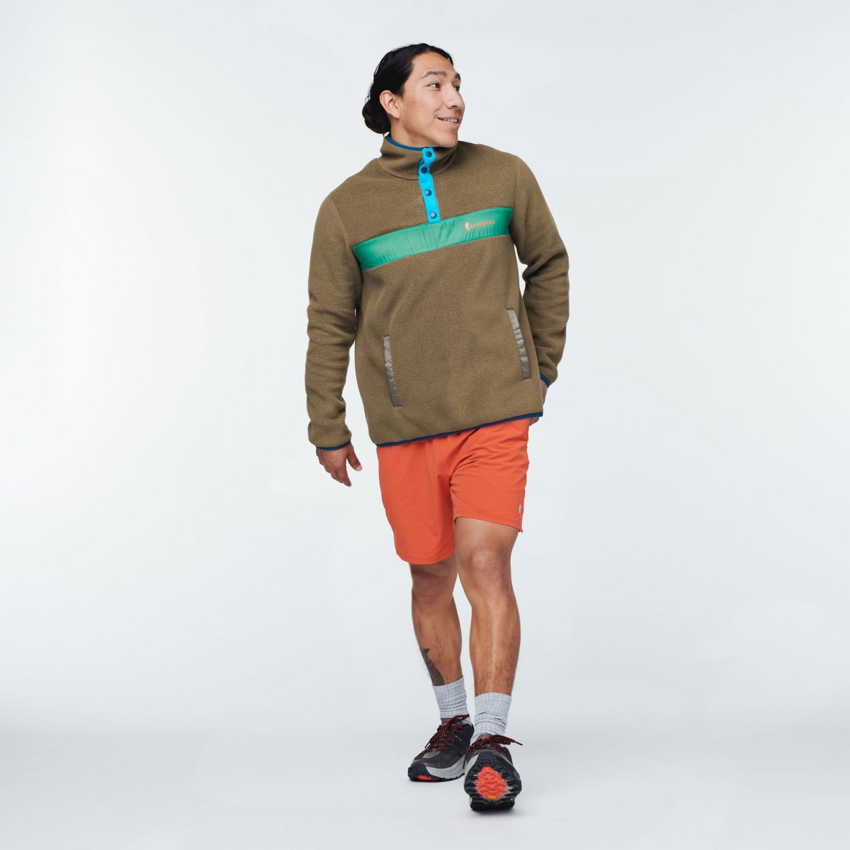 Teca Fleece Pullover M