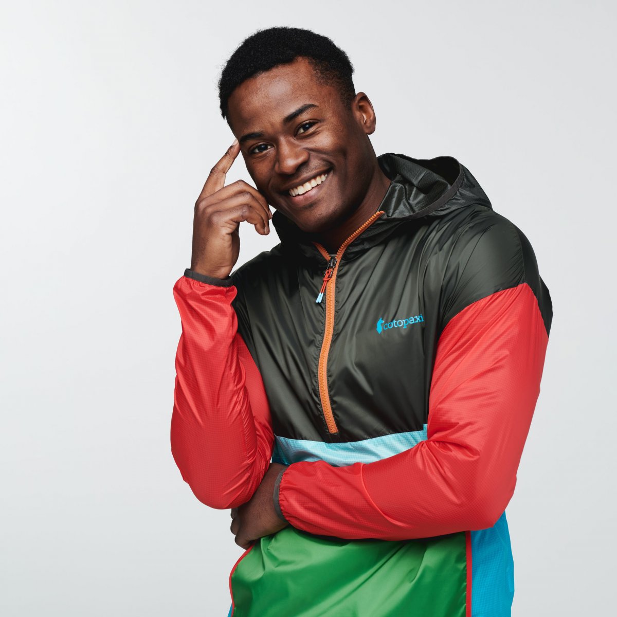 Teca Half-Zip Windbreaker M