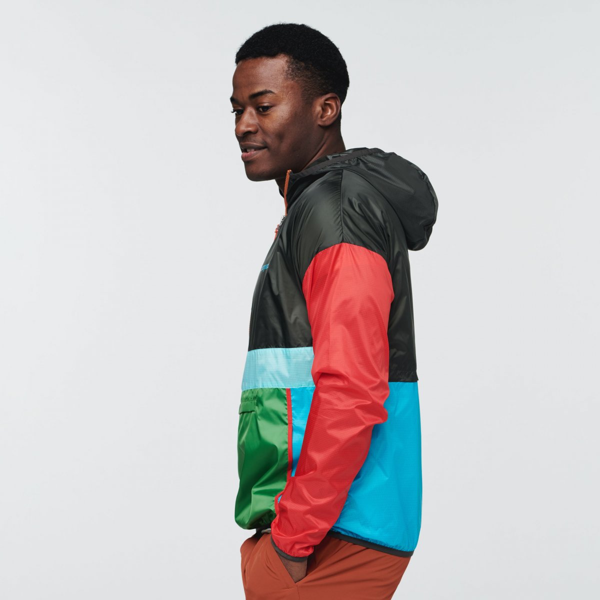 Teca Half-Zip Windbreaker M