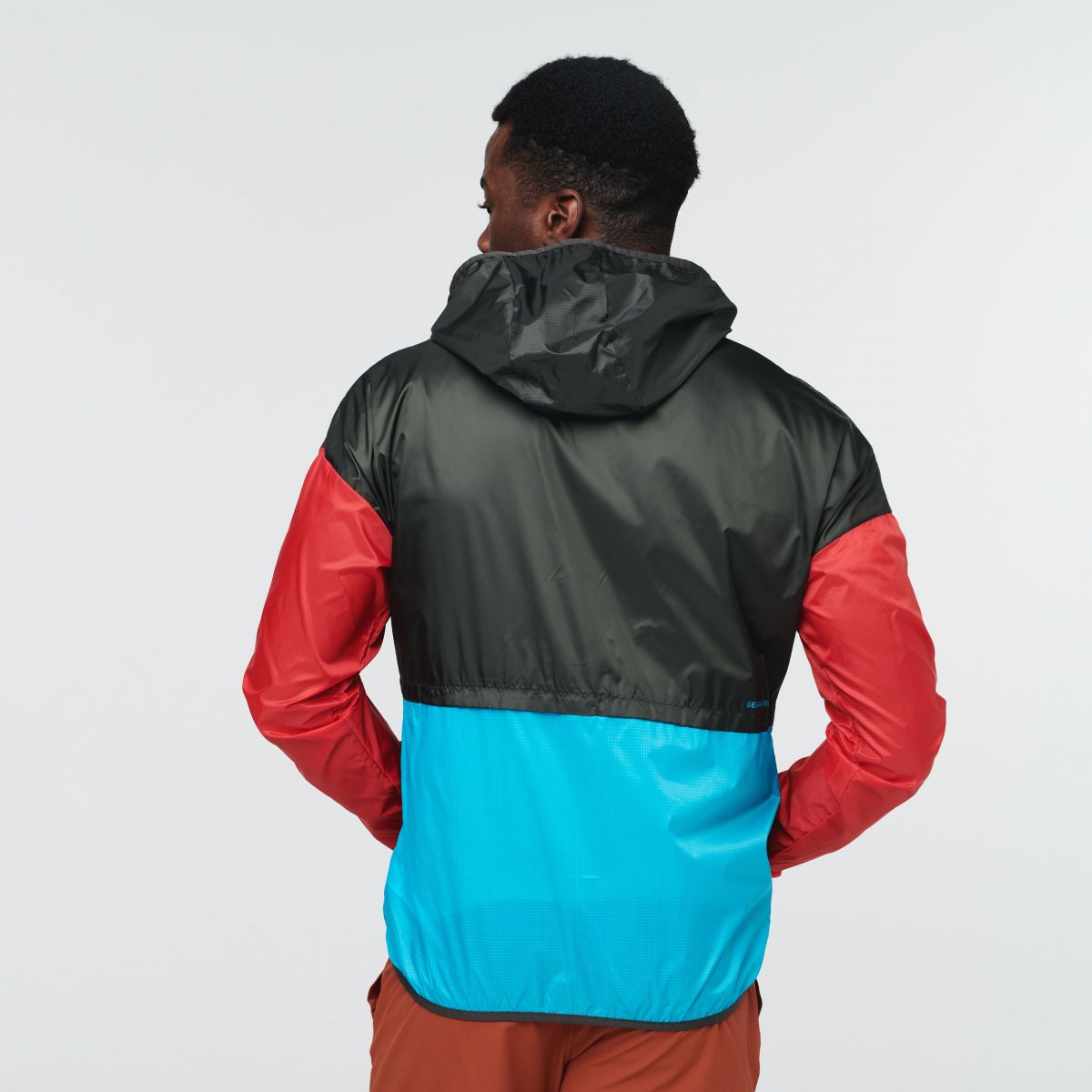 Teca Half-Zip Windbreaker M