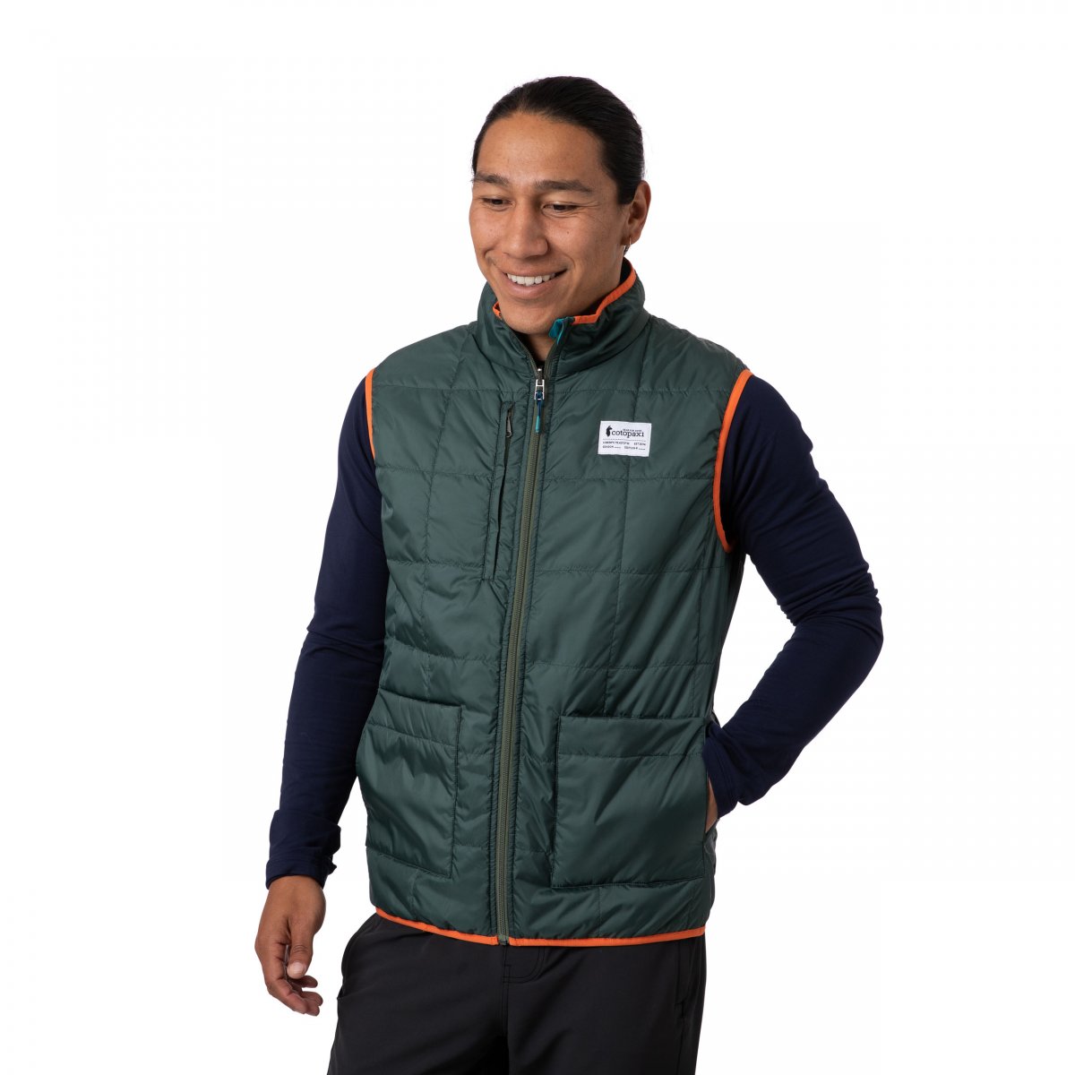 Teca Calido vest M