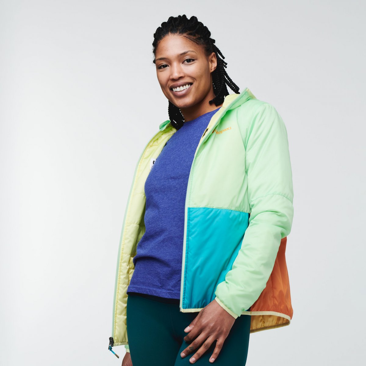Teca Calido Hooded Jacket W