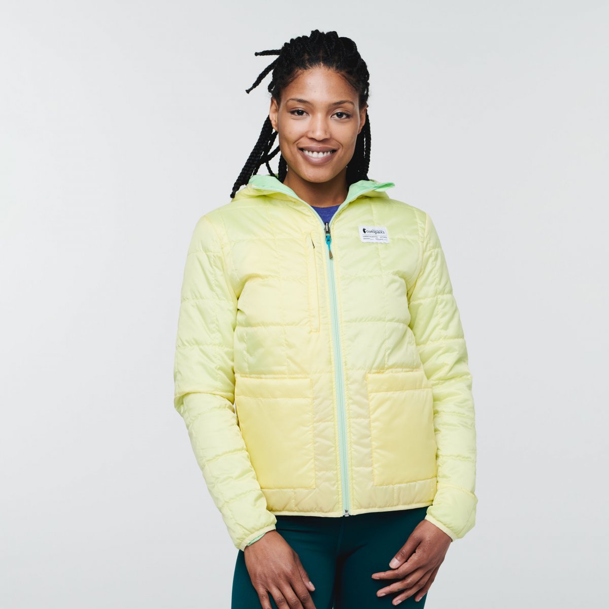 Teca Calido Hooded Jacket W