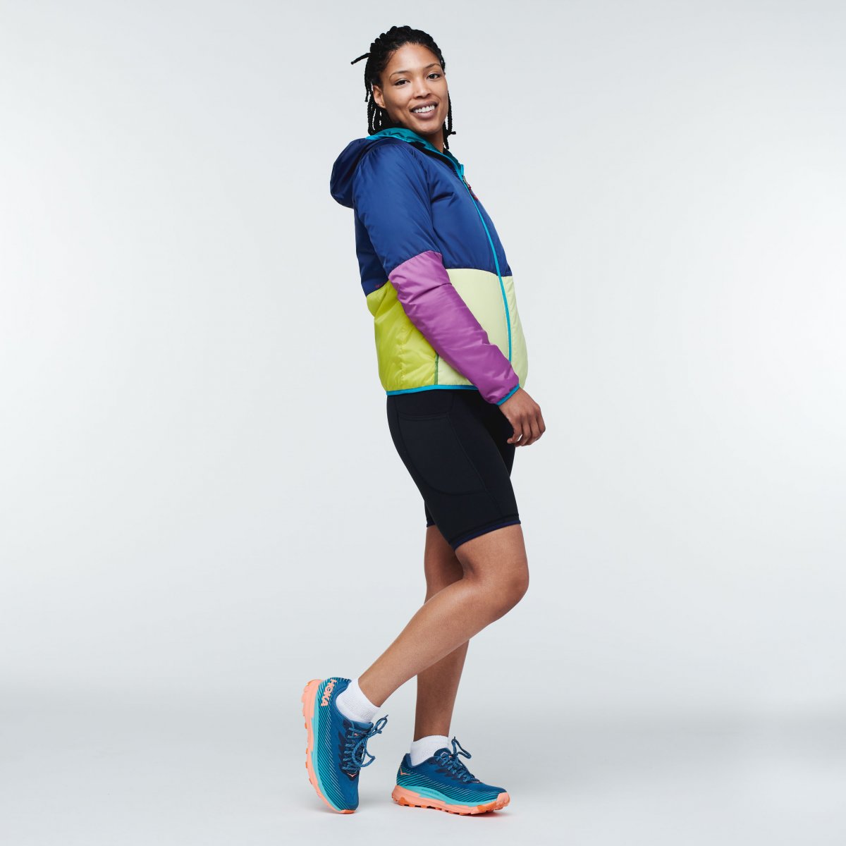 Teca Calido Hooded Jacket W