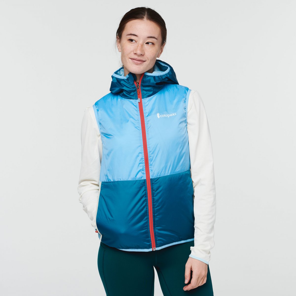 Teca Calido Hooded Vest W