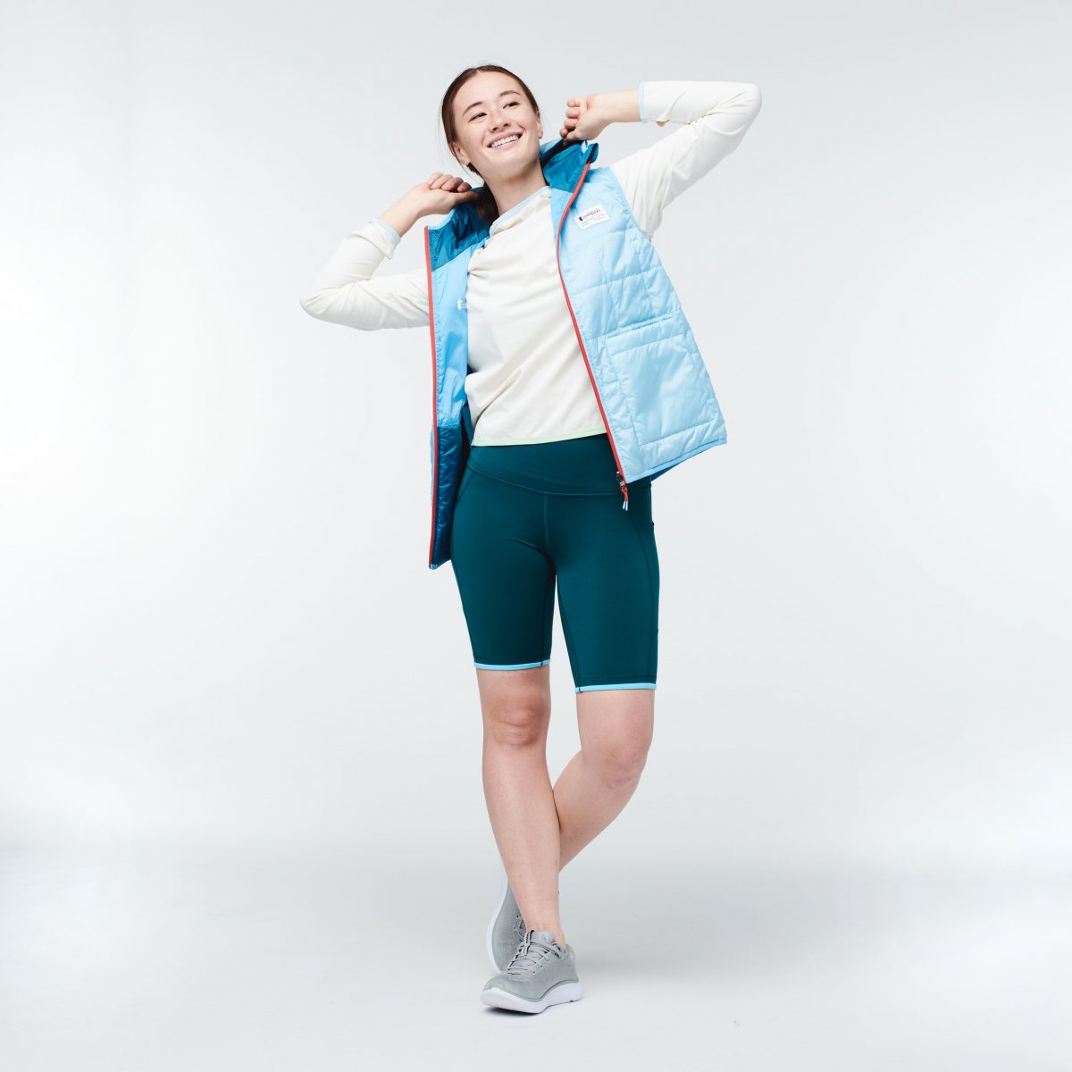 Teca Calido Hooded Vest W