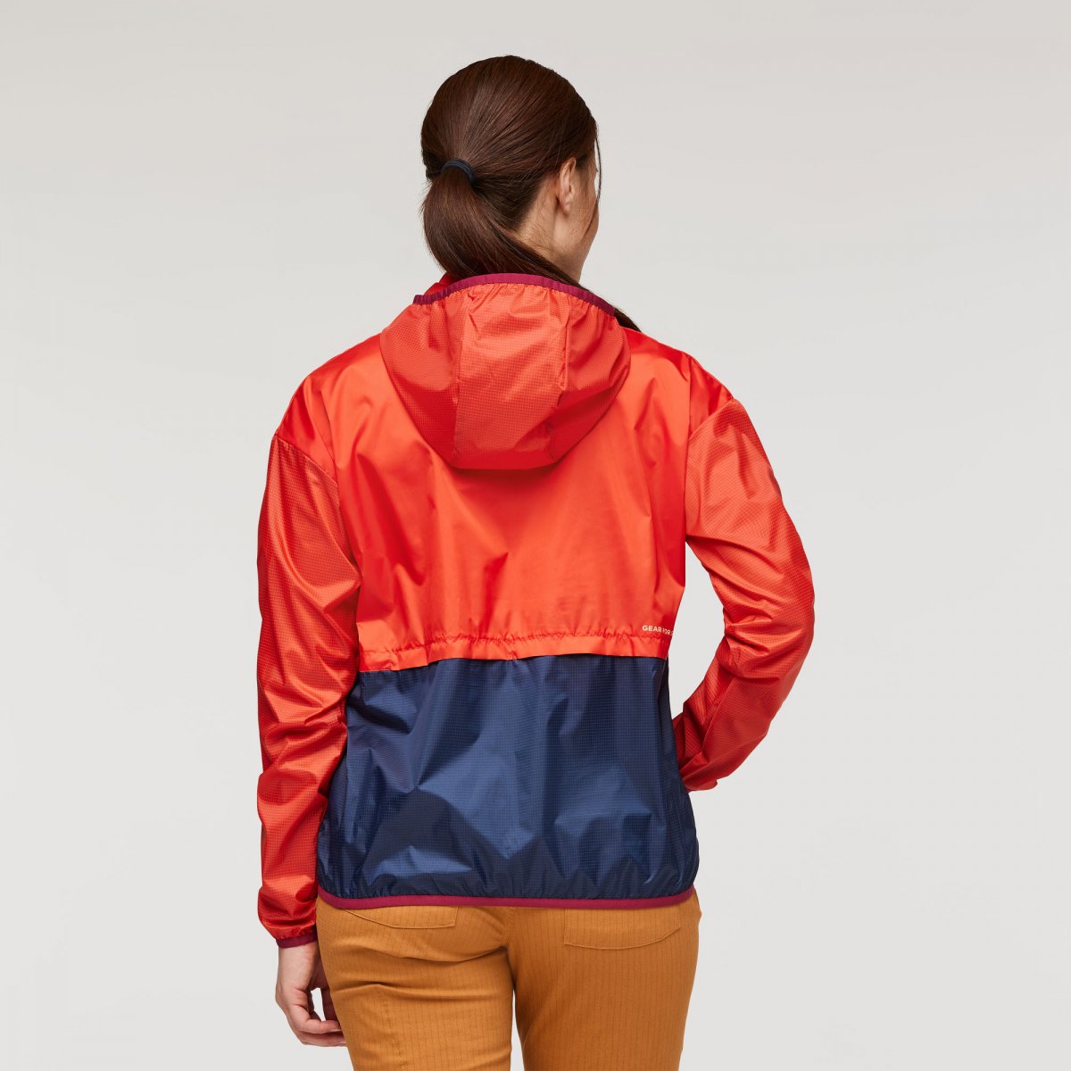 Teca Half-Zip Windbreaker W
