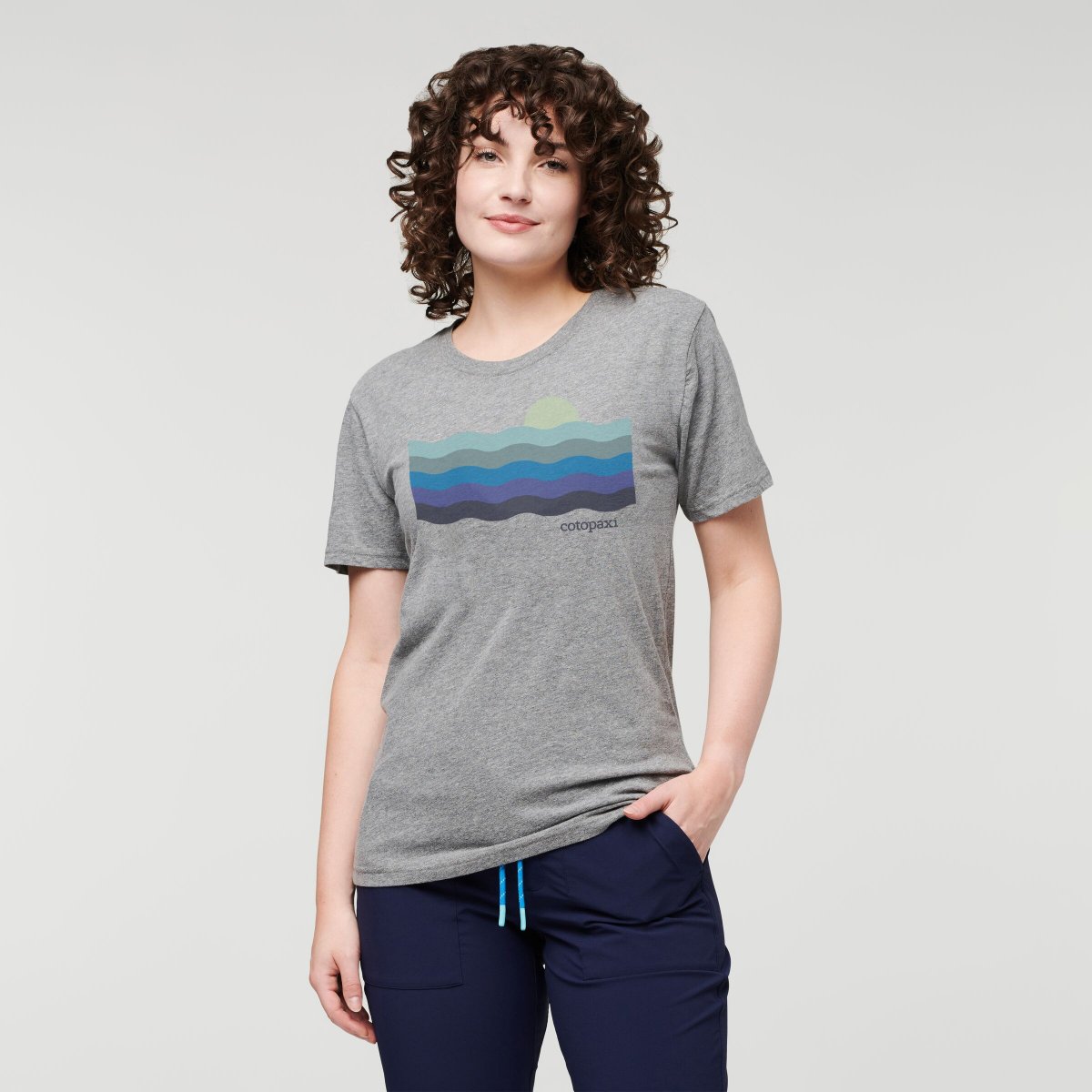 Disco Wave Organic T-Shirt W