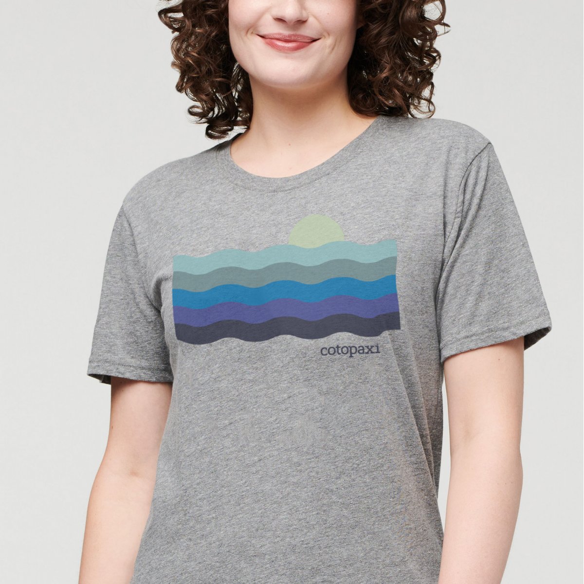 Disco Wave Organic T-Shirt W