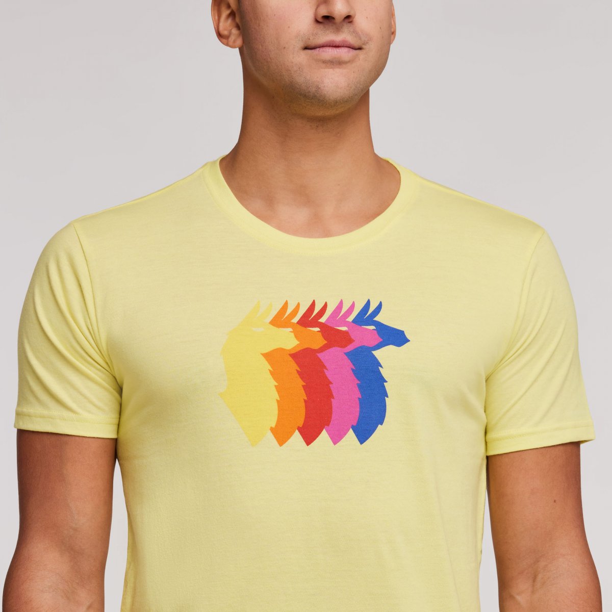 Llama Sequence Organic T-Shirt M