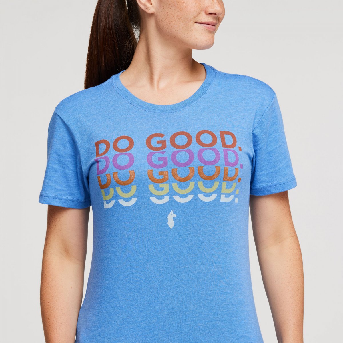 Do Good Repeat Organic T-Shirt W