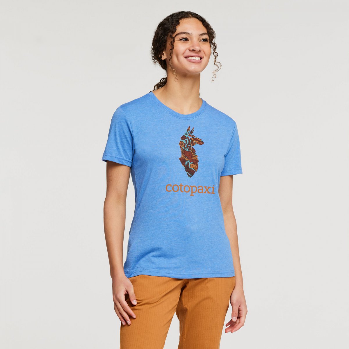 Altitude Llama Organic T-Shirt W