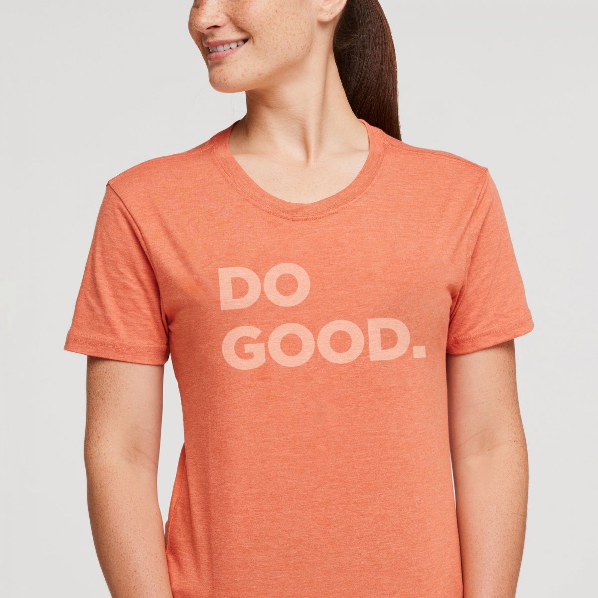 Do Good Organic T-Shirt W