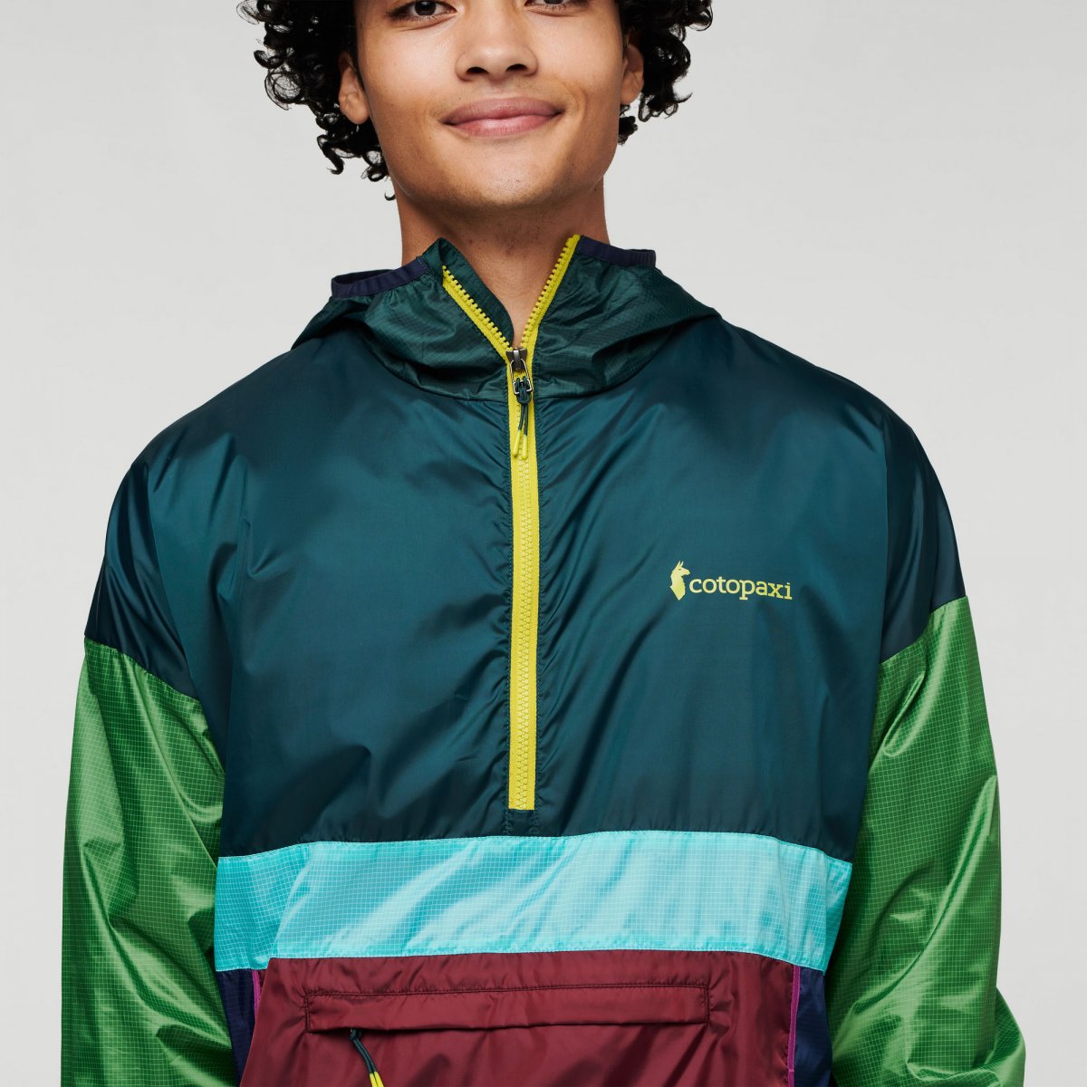 Teca Half-Zip Windbreaker M