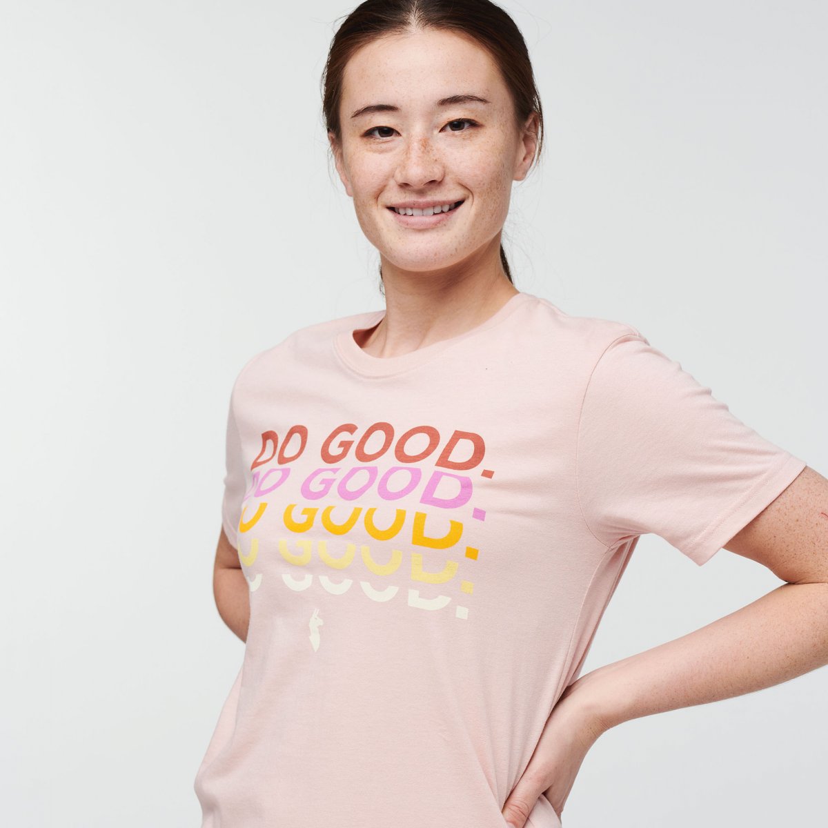 Do Good Repeat Organic T-Shirt W