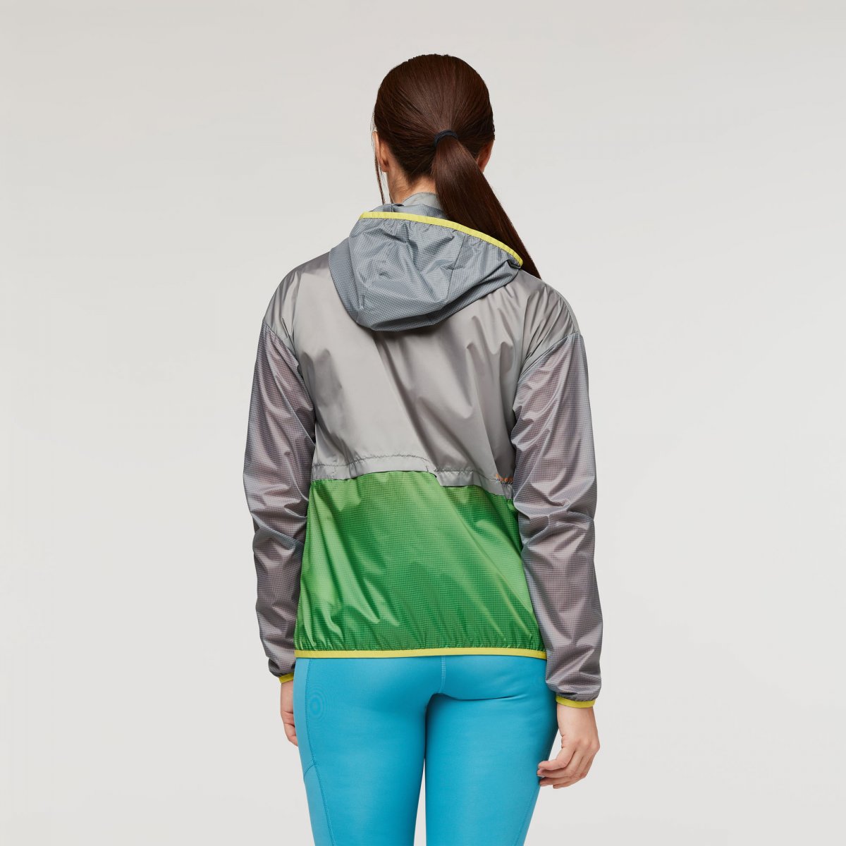Teca Half-Zip Windbreaker W