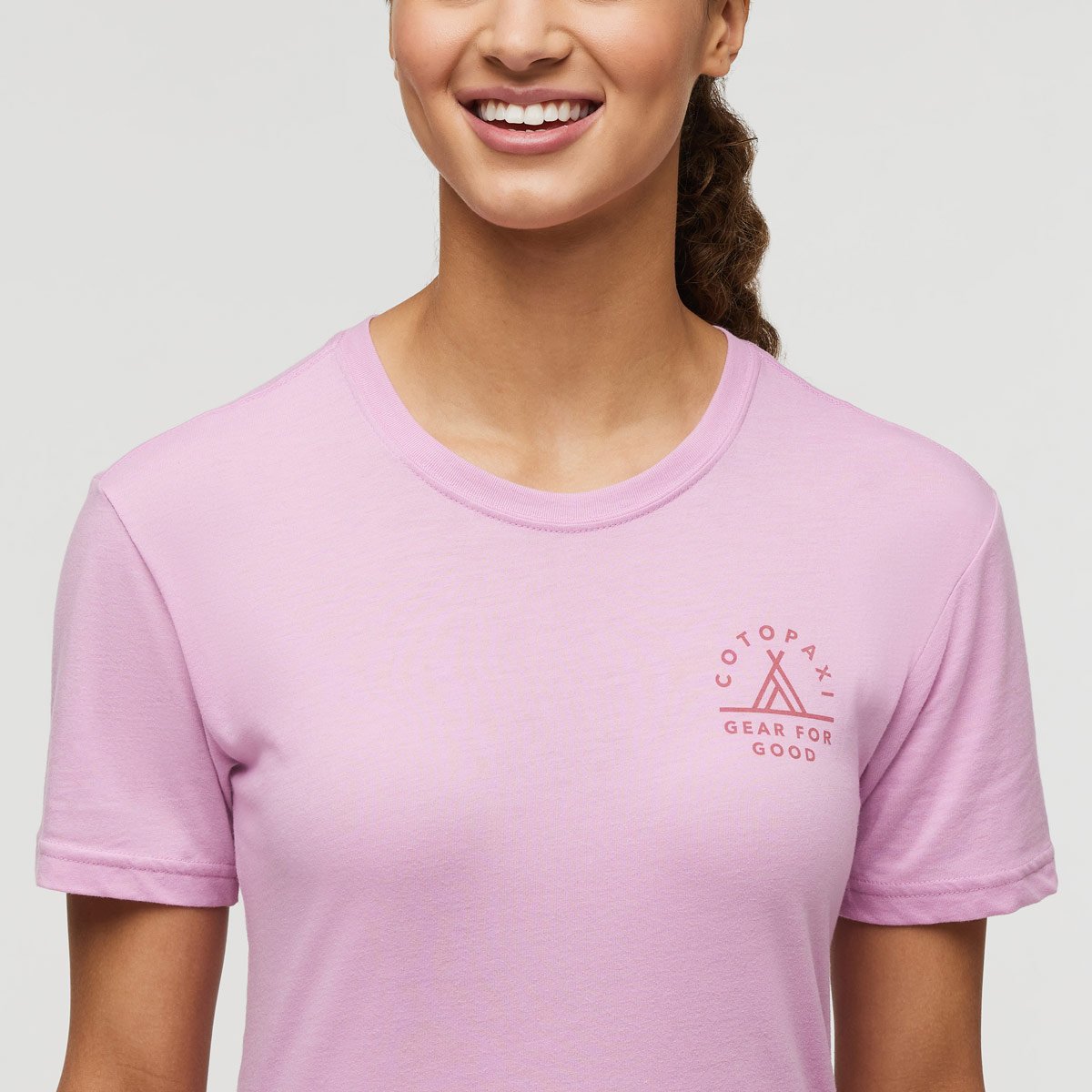 Llama Map Organic T-Shirt W