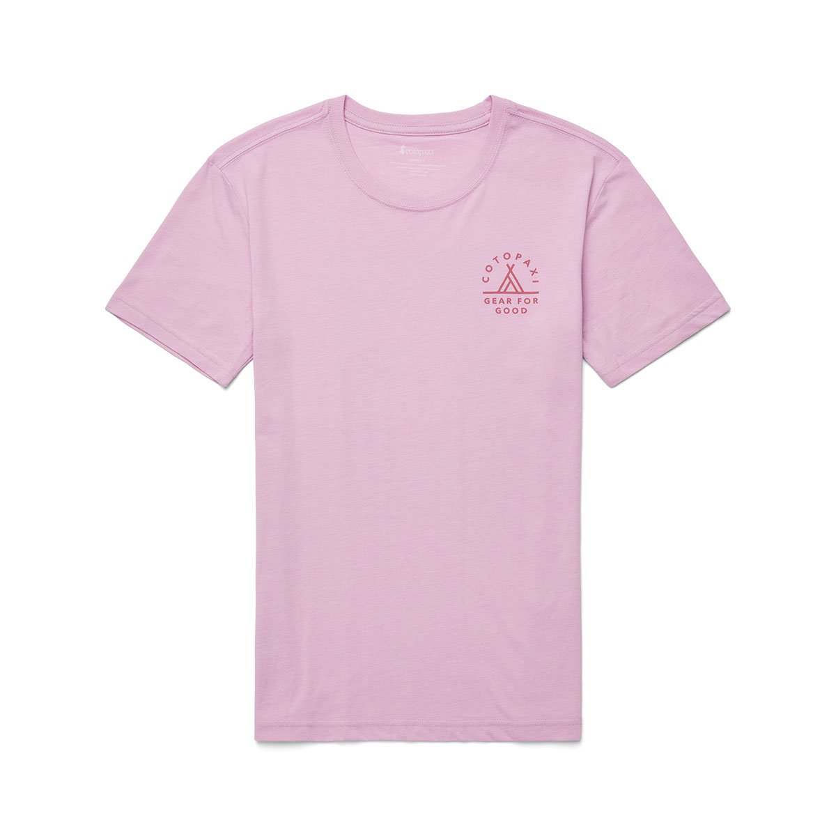 Llama Map Organic T-Shirt W
