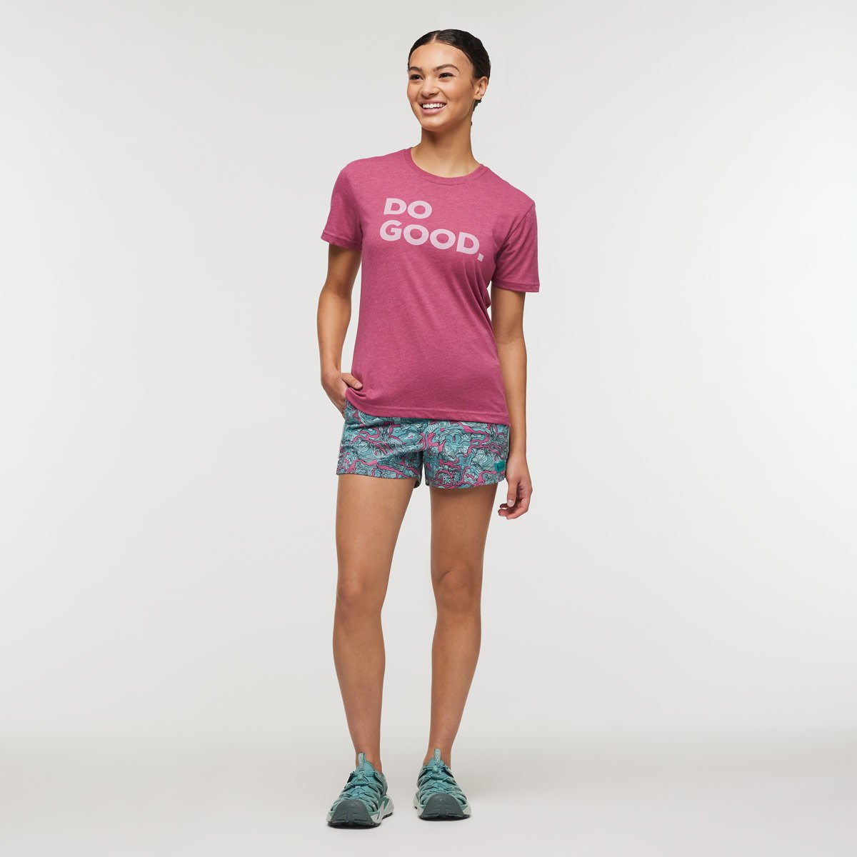 Do Good Organic T-Shirt W