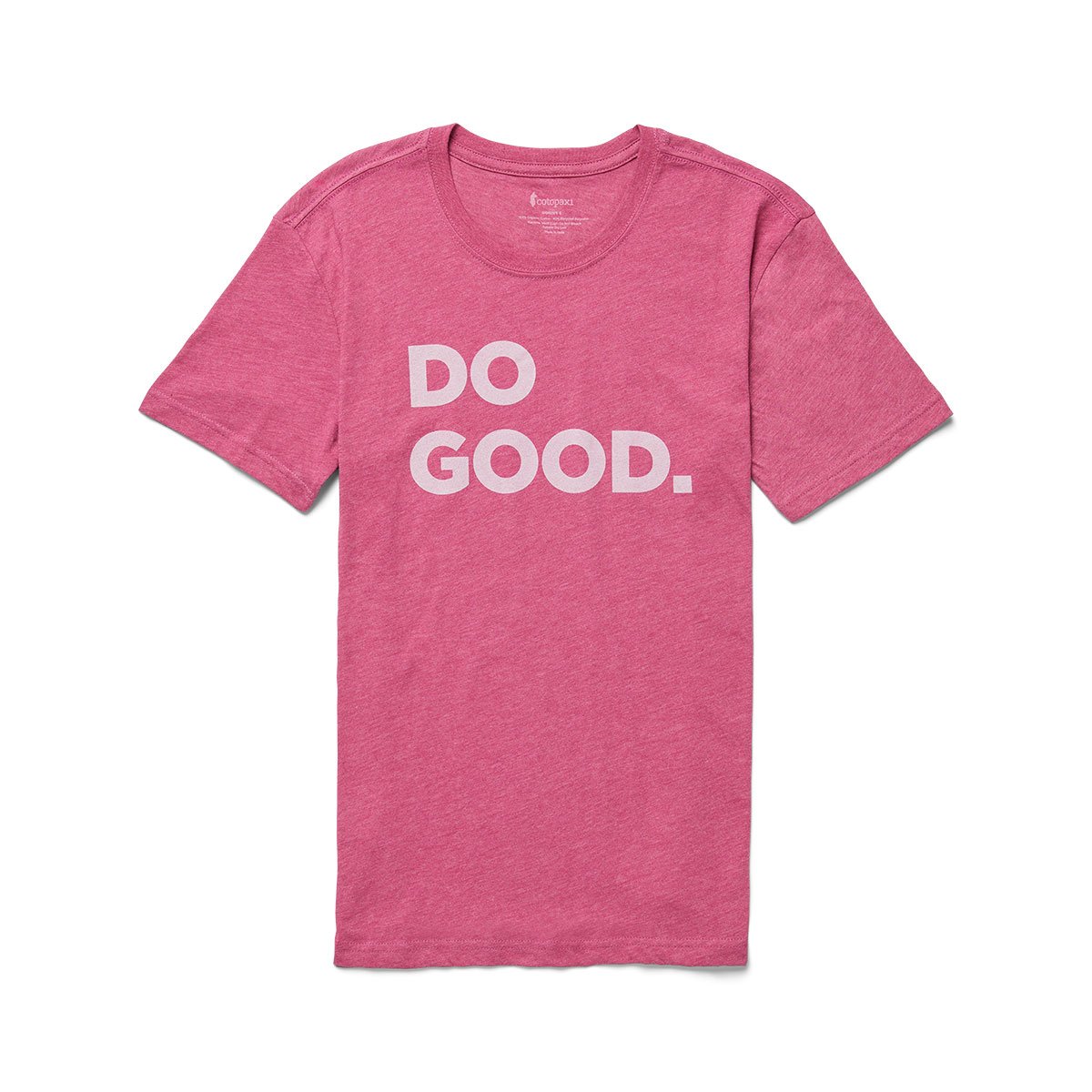 Do Good Organic T-Shirt W