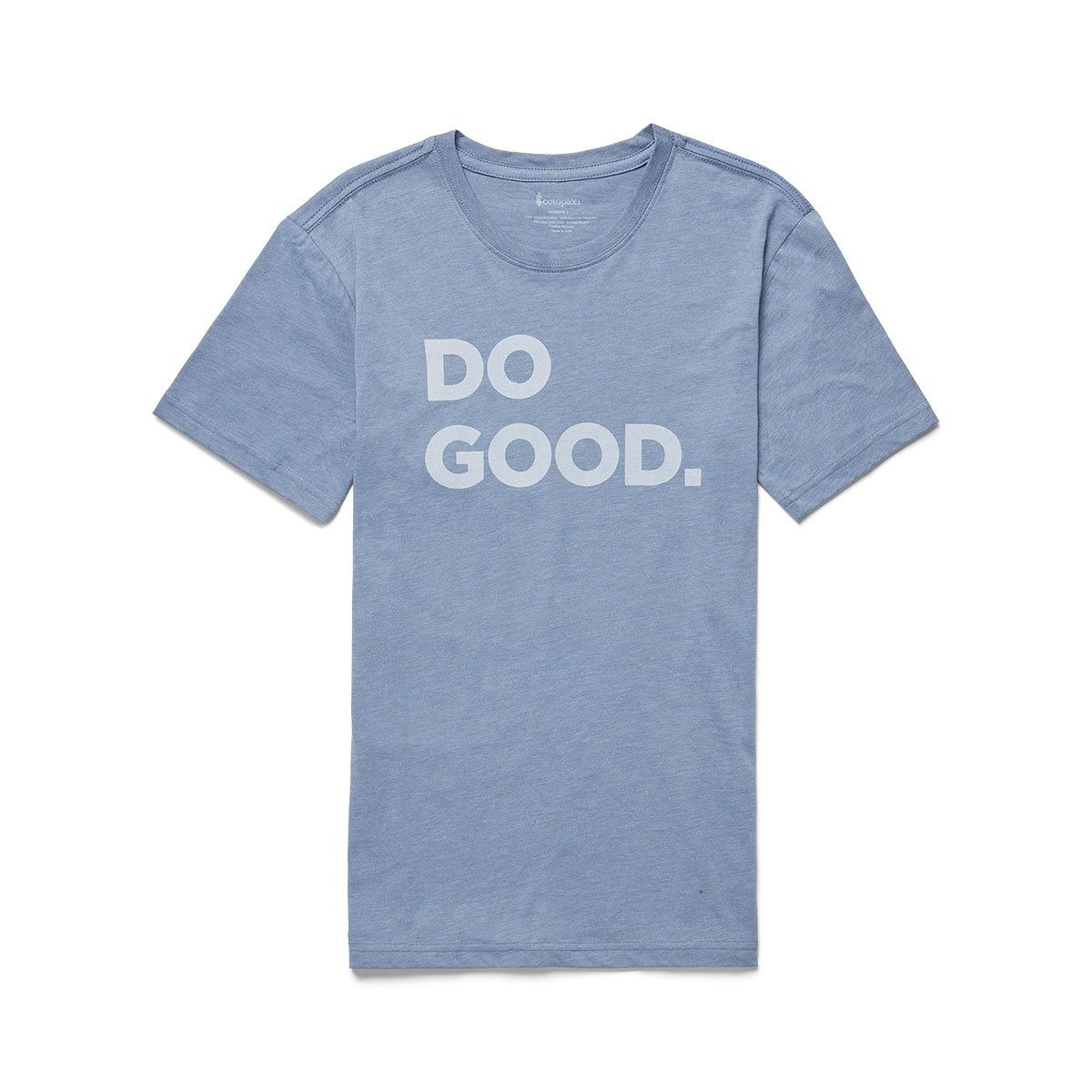 Do Good Organic T-Shirt W