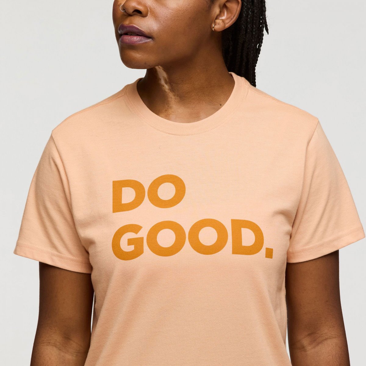 Do Good Organic T-Shirt W