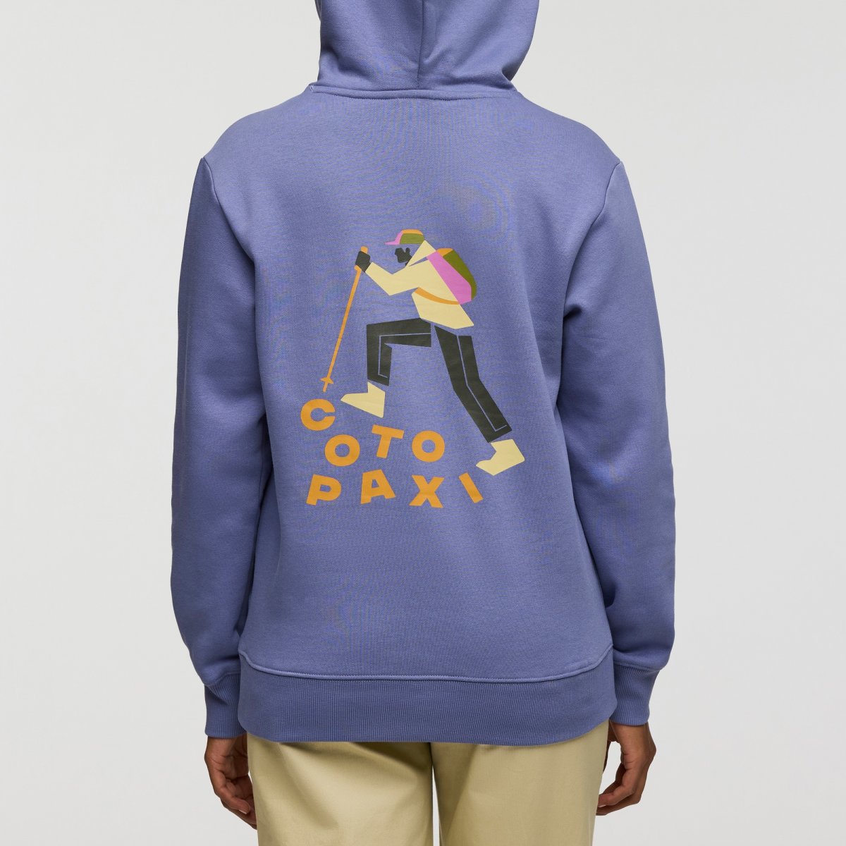 Up and Up Pullover Hoodie W