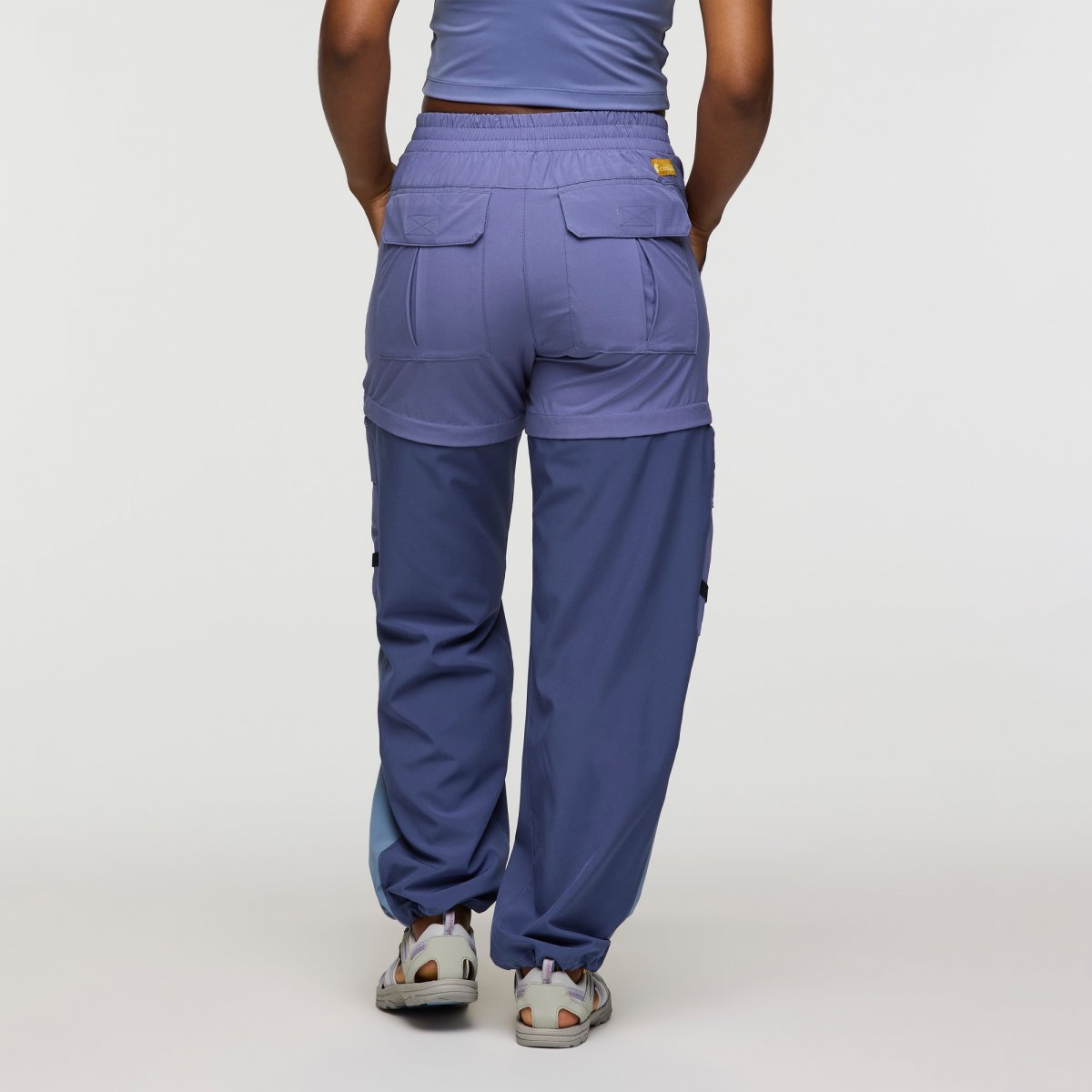 Losdos Zip-Off Pant W