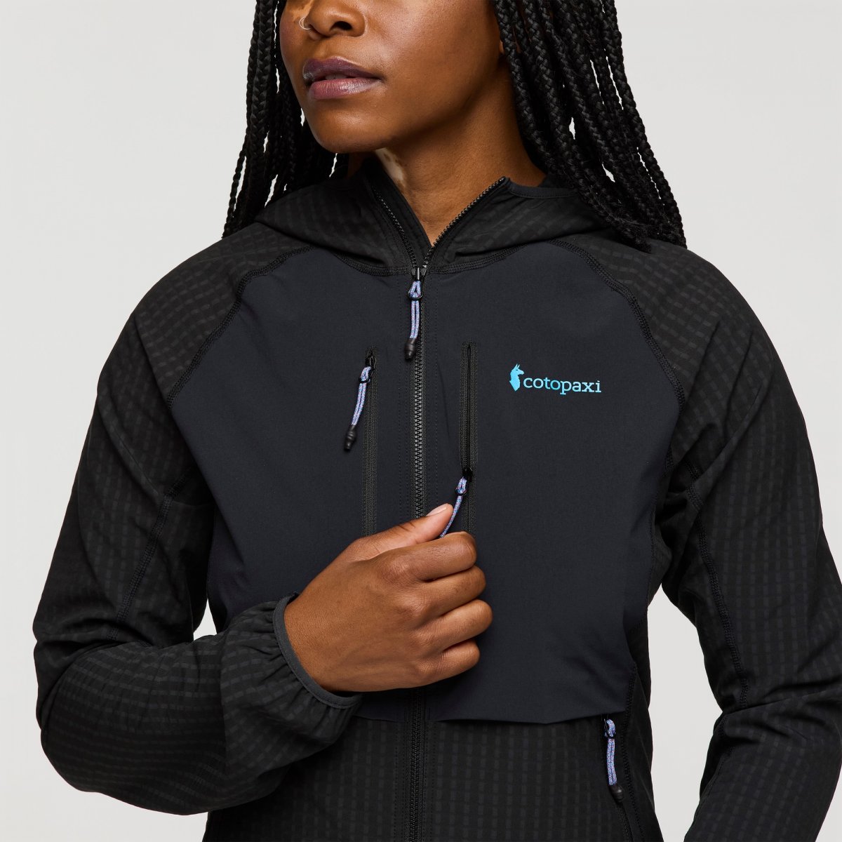 Yermo Hooded Softshell Jacket W